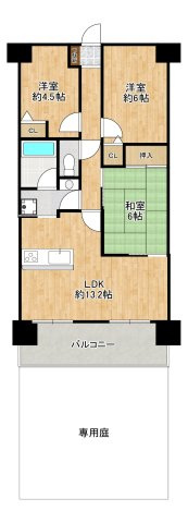【間取り】