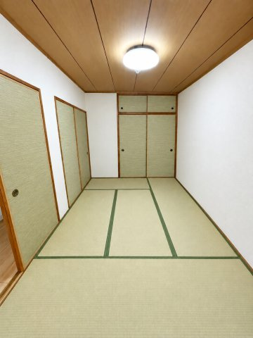 【和室】 | 掲載画像は家具等をCG加工により除去したイメージです
