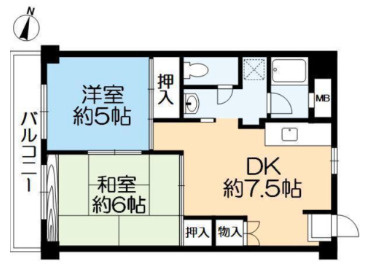 山本興産ビルの間取り