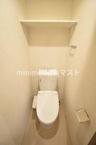 プレサンス堺筋本町センティスのトイレ