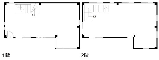 足柄下郡湯河原町宮下の店舗の間取り