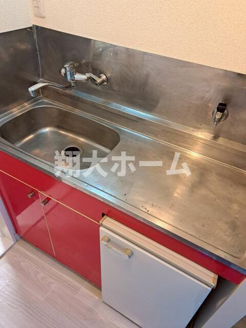 プラザ・ドゥ・モリースＢ棟のキッチン