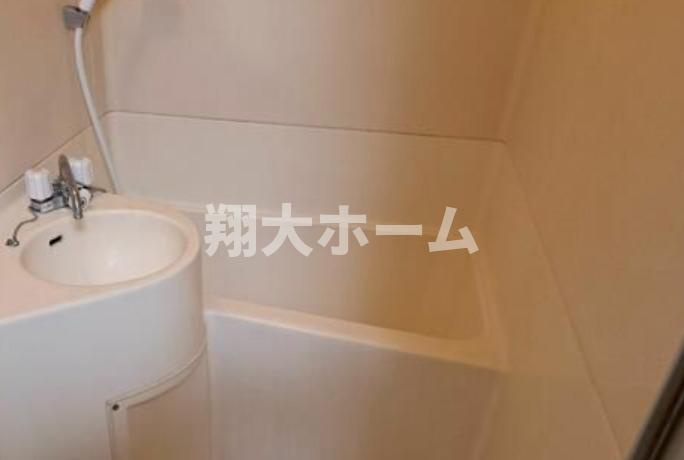 プラザ・ドゥ・モリースＢ棟の浴室