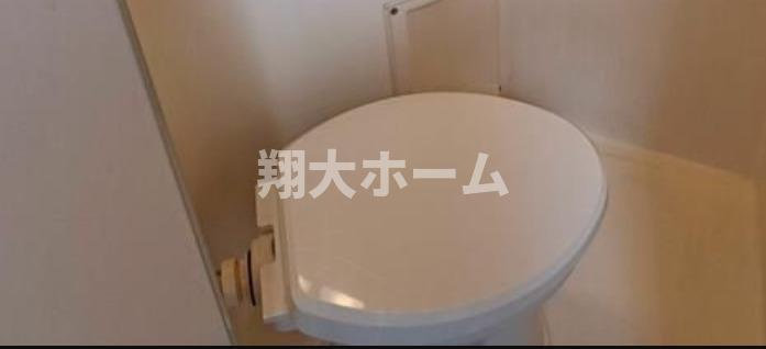 プラザ・ドゥ・モリースＢ棟のトイレ