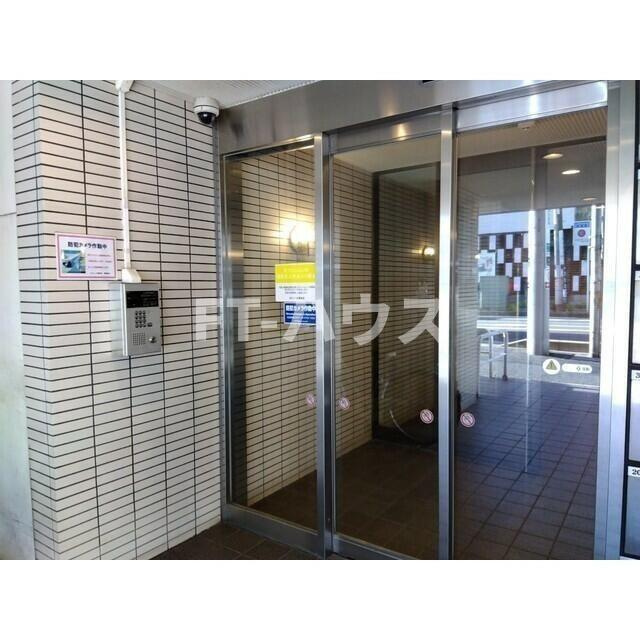セジュール津田沼のエントランス
