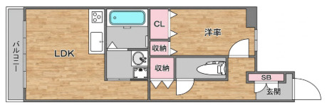【間取り】 | セレノスクエア