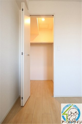 ディアコート二見Ⅰの収納|※パース写真