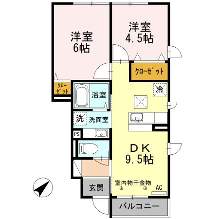【間取り】 | カサヴェール