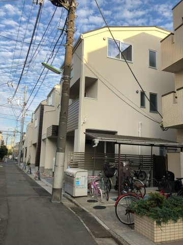 【前面道路含む現地写真】 | 松原＿中古戸建