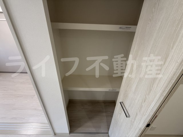 カーサヴェルデの収納|収納豊富です
