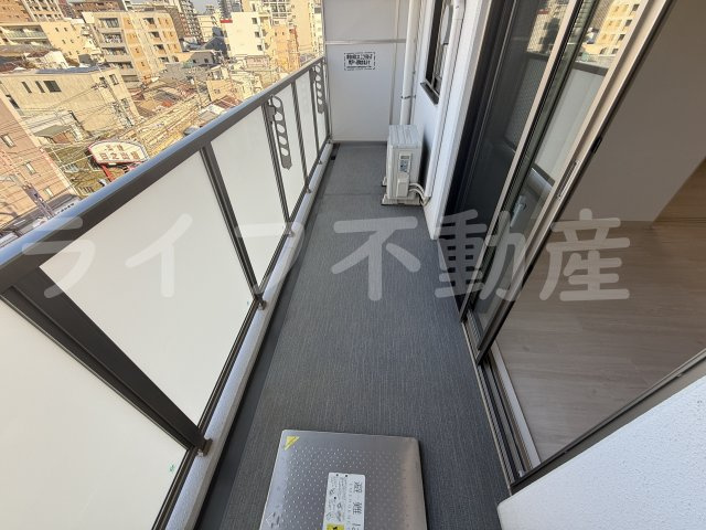 カーサヴェルデのバルコニー|開放的で明るい空間を演出してくれるバルコニーです