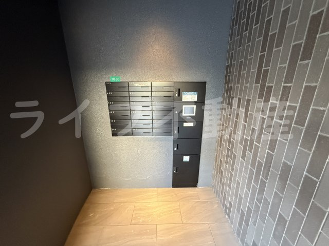 カーサヴェルデのエントランス|毎日通るエントランスはこのようになっています