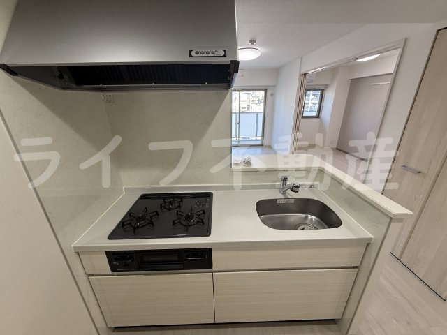 カーサヴェルデのキッチン|使いやすいキッチンです