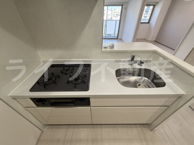 カーサヴェルデのキッチン|使いやすいキッチンです