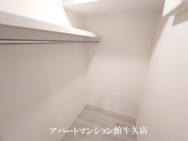Ravewel田宮の収納