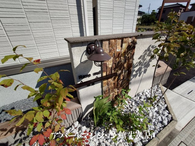 Ravewel田宮のエントランス