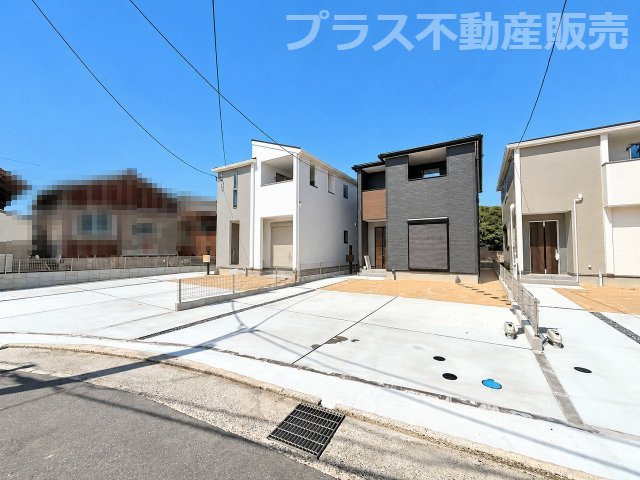 【外観】 | 糟屋郡須恵町須恵第7　2号棟（全3棟）【仲介手数料無料・0円】 | 現地写真。同じ物件を見るなら、プラス不動産販売にお任せ下さい。