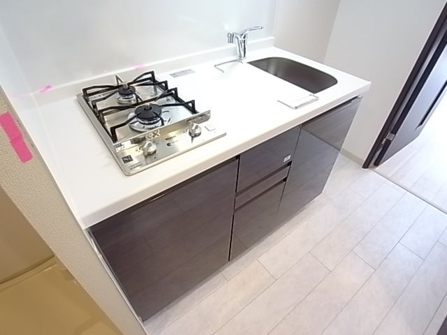 エステムコート三宮EASTⅣザ・フロントのキッチン