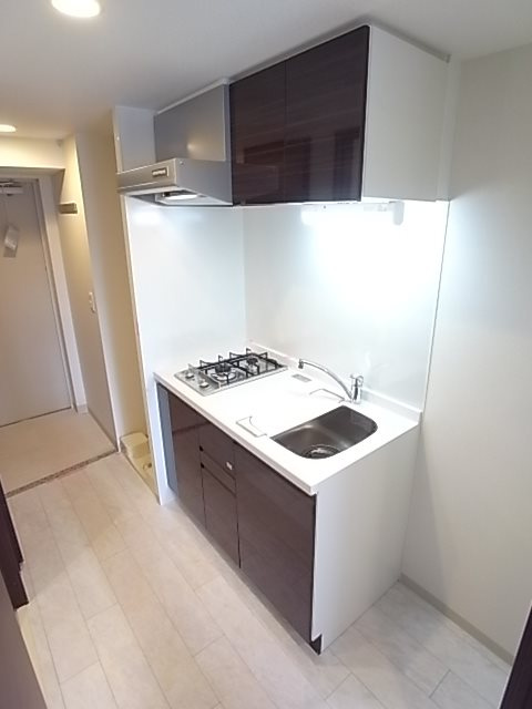 エステムコート三宮EASTⅣザ・フロントのキッチン