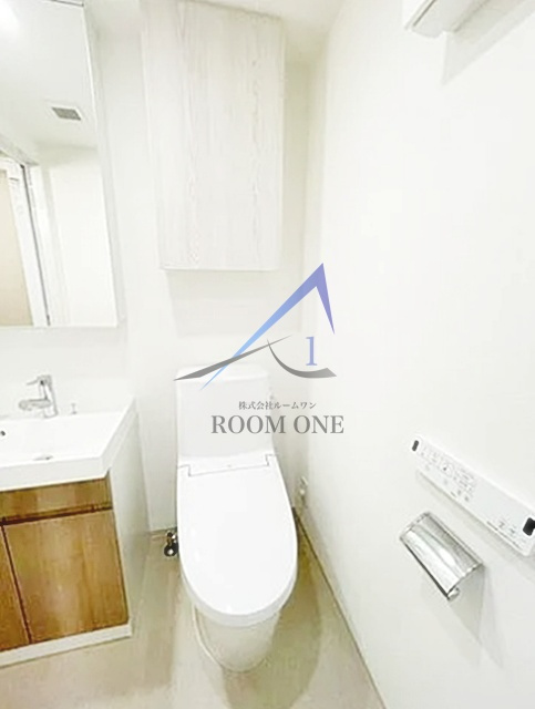 ＡＬＴＥＲＮＡ浅草のトイレ|トイレです。