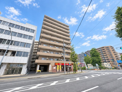 【外観】 | サンコート大通り公園　阪東橋駅まで1分/関内駅も15分/駅チカで商業施設充実 | ◆その邸が魅せる、気品・上質・重厚感・極細やかさ、そのすべては訪れた者に安らぎと品性を与える特別な空間です。ここに住むからこそ意味がある。すべての（始まり）をここから迎えます。