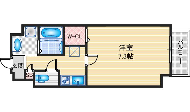 【間取り】 | ガーデンクォーツ摂津正雀