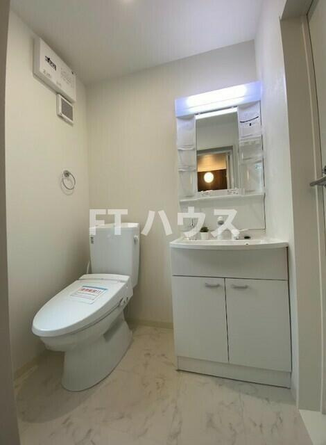 ＫＥＩＡＩ　ＲＥＳＩＤＥＮＣＥ　北習志野Ⅳの洗面所