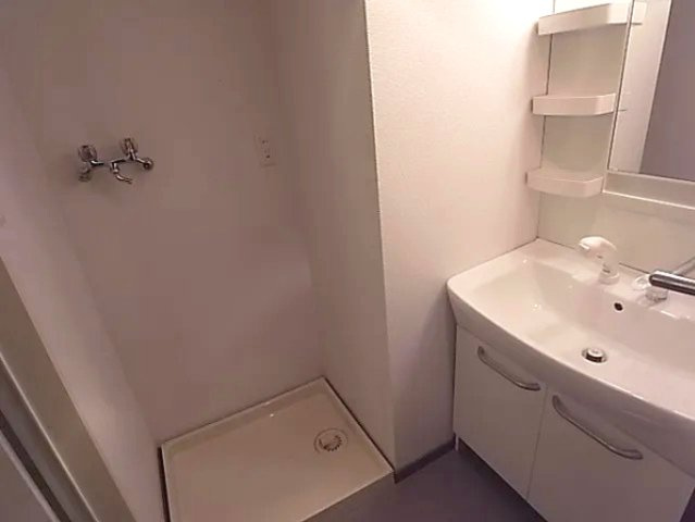 ヴィラヌーブ本山の洗面所