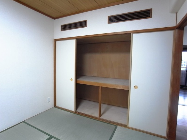 ヴィラヌーブ本山の収納