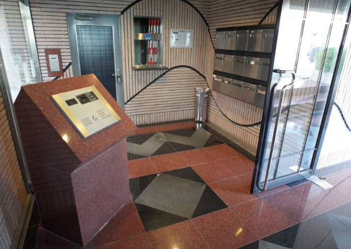 ヴィラヌーブ本山のセキュリティ