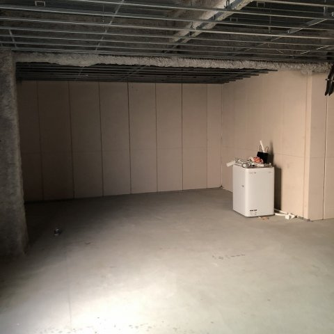 ライブビルの内装