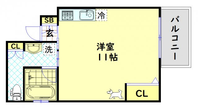 【間取り】 | CITY SPIRE日本橋高津