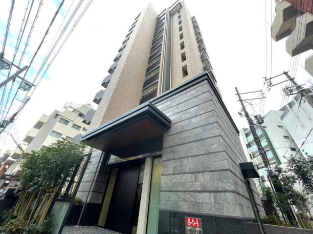 ワコーレ神戸北野坂LABELの外観