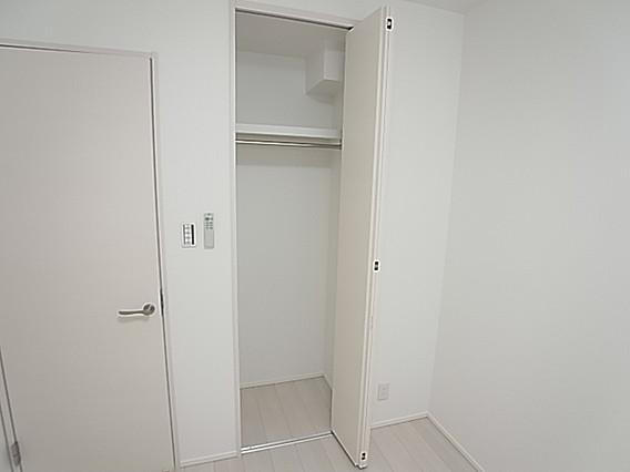 HCフラッツ青谷ガーデンの収納