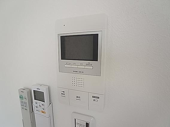 HCフラッツ青谷ガーデンのセキュリティ