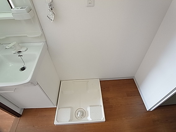 BELAIR住吉の洗面所
