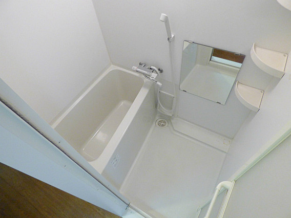 BELAIR住吉の浴室