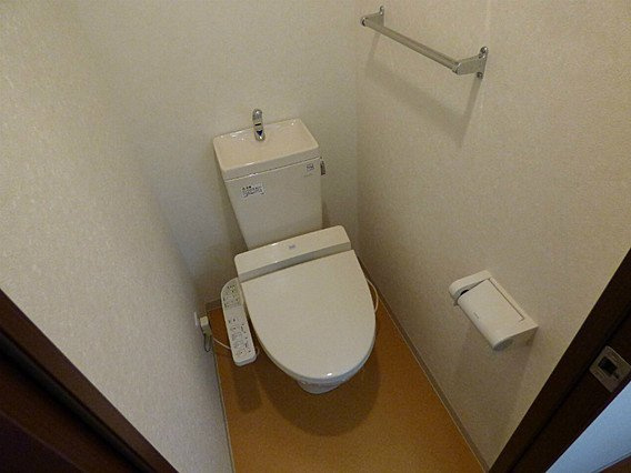 BELAIR住吉のトイレ