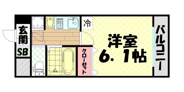 【間取り】 | プレサンス心斎橋ザ・スタイル