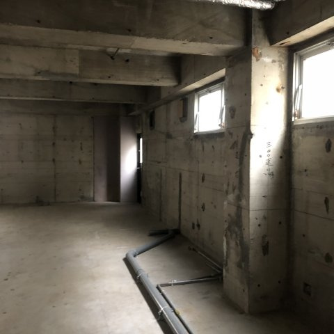 渡辺ビルの内装