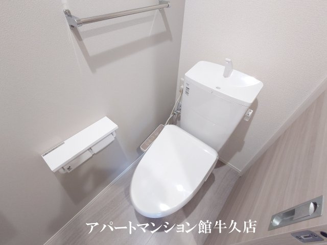 Ravewel田宮のトイレ