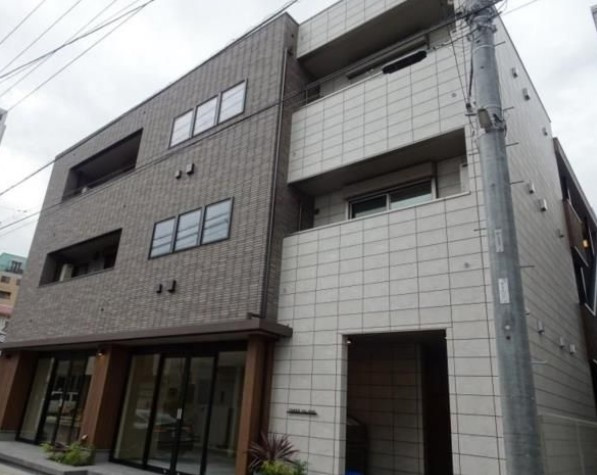 川崎市多摩区登戸のアパート