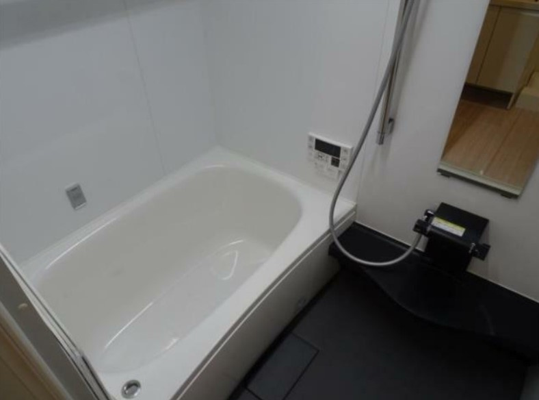 川崎市多摩区登戸のアパートの浴室|他部屋参考写真