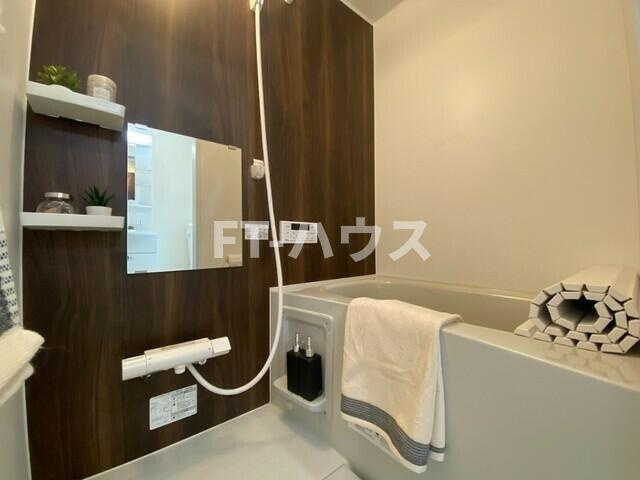 ＫＥＩＡＩ　ＲＥＳＩＤＥＮＣＥ　北習志野Ⅴの浴室