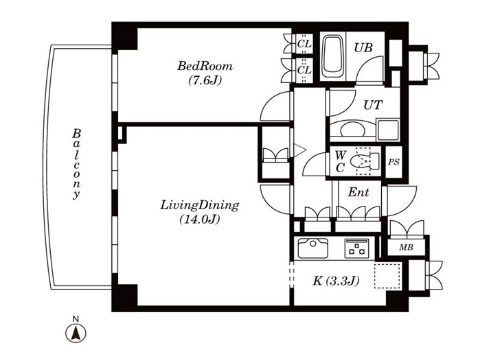 サンウッド新宿戸山フラッツ