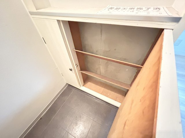 Renatus新大阪の収納
