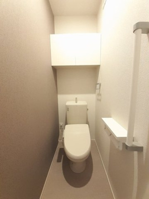 【トイレ】 | ルタンラシック・Ｎ | ゆったりとした空間のトイレです