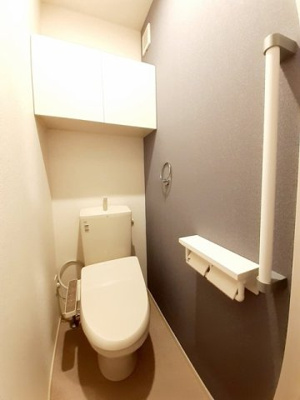 【トイレ】 | ルーチェクレアⅡＡ | 清潔感のあるトイレです