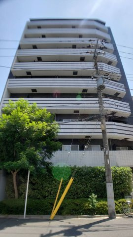 AXAS森下Sta.の外観