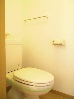 【トイレ】 | フォンターナ　サノＡ | 落ち着いた色調のトイレです